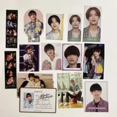 【なにわ男子 高橋恭平】厚紙 デタカ カード