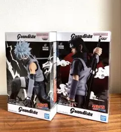 NARUTO はたけカカシ うちはイタチGrandistaフィギュア2種セット