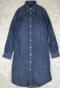 2025年最新】ラルフローレンデニムワンピースの人気アイテム - メルカリ