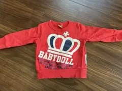 BABYDOLL　トレーナー 80cm