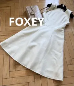 ♡美品 フォクシー バイカラーワンピース♡ - メルカリ