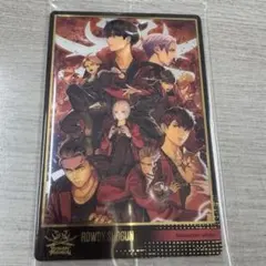 ROWDY SHOGUN ウエハース