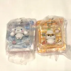 サンリオ パッケージミニチュアコレクション シナモロール コロコロクリリン