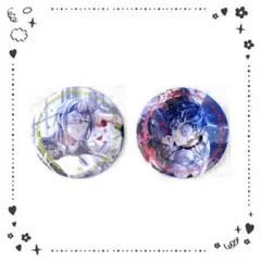 【未開封】アイナナ ホログラム缶バッジ Anniversary 2024 百 千