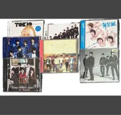 V6 関ジャニ∞ Kis−My−Ft2 嵐 など レンタル落ち CD