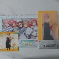 五等分の花嫁　一番くじ　一花　ビッグアクリルスタンド　ラストワン賞　アートボード