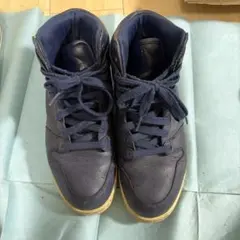 POLO RALPH LAUREN VANCE ハイカット スニーカー 青
