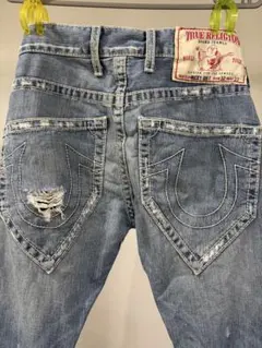 TRUE RELIGION MICKY BIG T W32 デニム　米国製