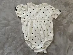 新品未使用品⭐︎cottoli ドット柄ロンパース 70