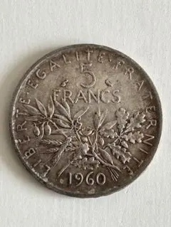 2026年最新】フランス 5フラン銀貨の人気アイテム - メルカリ