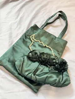 【TOPKAPI】オケージョンバッグ