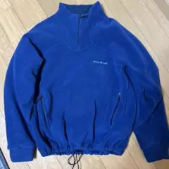モンベル フリースジャケット 青 ※値下げ可能