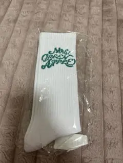 ミセスグリーンアップル　ポップアップストア　ソックス　White