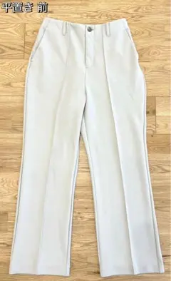 【美品】アースミュージック&エコロジー レディース パンツ ボトムス スラックス