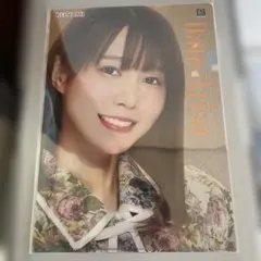 「伊達朱里紗　麻雀格闘倶楽部UNION」クリアファイル