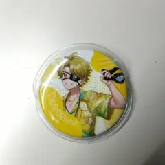 カラフルピーチ　サマーランド　たっつんさん　缶バッチ　等身