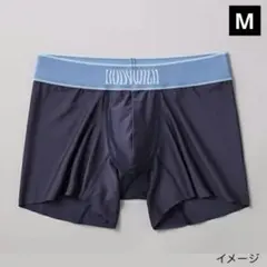 【新品】ボディワイルド ローライズ ボクサーパンツ M ネイビー EZX 軽量のサムネイル