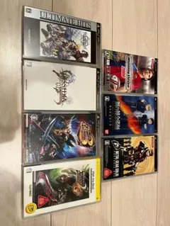 PSPゲームソフトセット