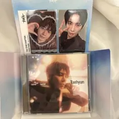 TXT テヒョン Tomorrow ラキドロ アルバム トレカ 大阪 トゥバ