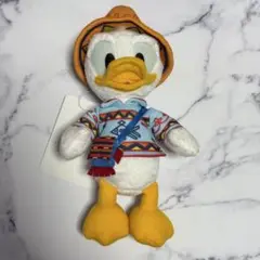 ドナルド サルードス・アミーゴス サルドナ ぬいぐるみバッジ ぬいば