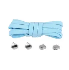 送料無料 HI7-4 伸びる靴紐 90cm 結ばない靴紐 バックル ゴム靴紐