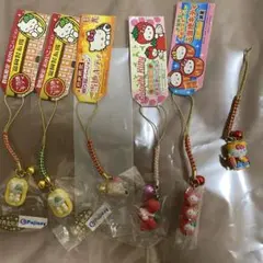 ご当地キテストラップ 7個セット ご当地キティ】根付け 中部限定 7点セット ハローキティ