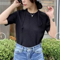 ジャーナルスタンダード レサージュ リンキングニットTシャツのサムネイル