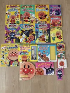 アンパンマン アンパンマン絵本 大図鑑 含28冊 まとめ売り - メルカリ