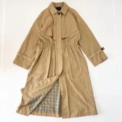 マウジー moussy トレンチコート ベージュ 1のサムネイル
