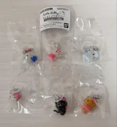 ハローキティ めじるしアクセサリー 全6種 コンプリートセット