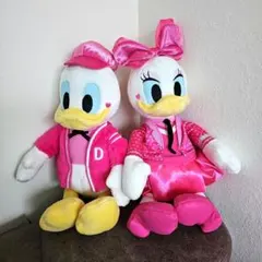 ドナルド　デイジー　My推しDAYS　ジャケットフォト　Bigぬいぐるみ　セット