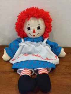 ラガディ　アン　ドール　人形　 ぬいぐるみ