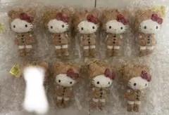 ハローキティ展　シークレットマスコットチャーム　A くま　熊　クマ　新品