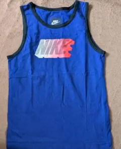 Nike ノースリーブタンクトップ 青　サイズXS