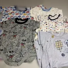 ミッキーロンパース など5点セット　70cm
