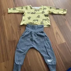 動物柄ベビーパジャマセット(~95cm)