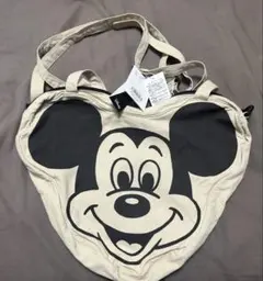 新品未使用　WCJ FACE DESIGN SHOULDER BAG ミッキーのサムネイル