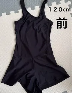 水着 120 ネイビー 紺色 タンクトップ キュロット