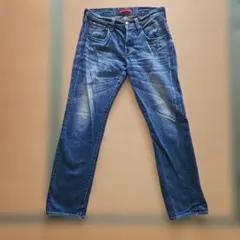 レッドカード　RED CARD 26 ストレートデニム