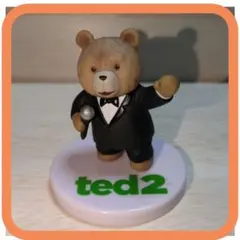 ディズニー　テッド２　テッド　ミニフィギュア