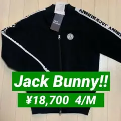 新品■18,700円【ジャックバニー】メンズ　ジャケット　4/M ゴルフウェア