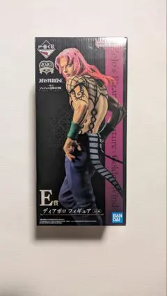 新品未開封　ディアボロ E賞 フィギュア ジョジョの奇妙な冒険　一番くじ