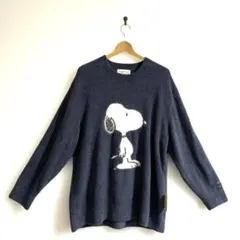 SNOOPY GELATO PIQUE ふわふわセーターLサイズ　ルームウェア