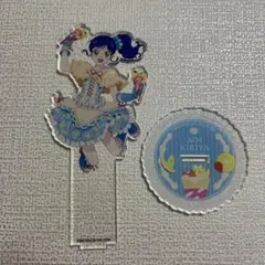 アイカツ 霧矢あおい マリオンクレープ アクリルスタンド