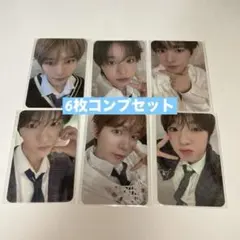 NCT WISH POPPOP mumo 特典 トレカセット