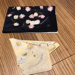 ピエールバルマン 大判ハンカチ ２枚組