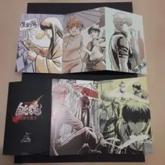 映画 新劇場版 銀魂 -吉原大炎上- 第6弾 入場者特典 6連ポストカード