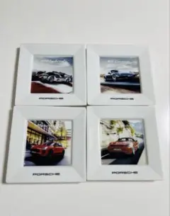 【値下げしました！】(非売品、未使用)ポルシェの美濃焼の皿、4枚セット Porsche ポルシェ ピクチャープレート 4枚セット 美濃焼 - メルカリ