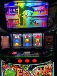 激レア 緑ドン 花火の起源探求之巻 スロット 実機 メダル機 5号機 緑ドン 花火の起源探求之巻｜パチスロ｜ユニバーサル