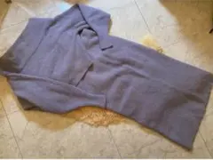 美品スナイデル　モヘア　セットアップ　ロングスカート